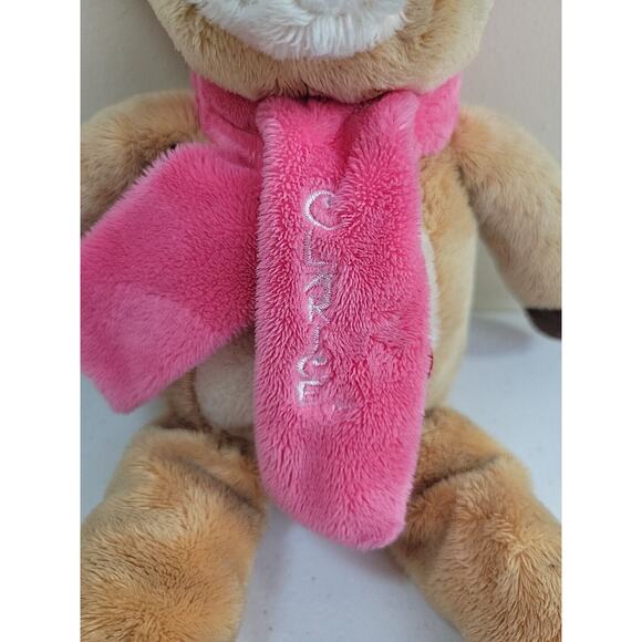 Dan Dee Clarice Rudolph The Red Nosed Reindeer Squeak Plush Stuffed Toy 13" - Picture 3 of 10